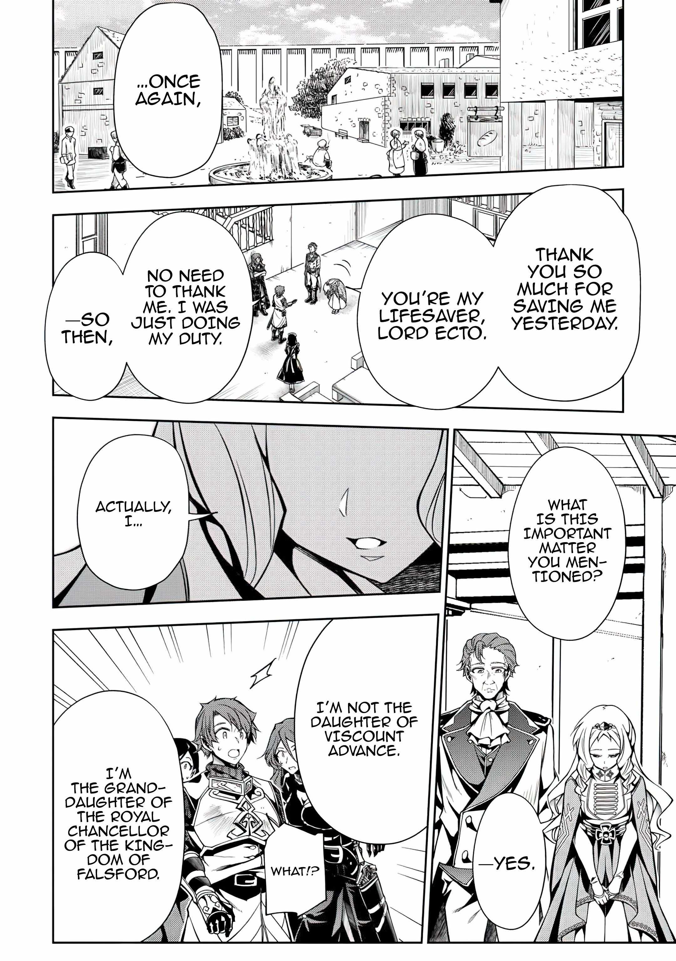 I Was Banished to a Desolate Region Because of the Faulty Attribute Earth Magic, so I'm Going to Put in my All to Develop my Territory! Chapter 14 14
